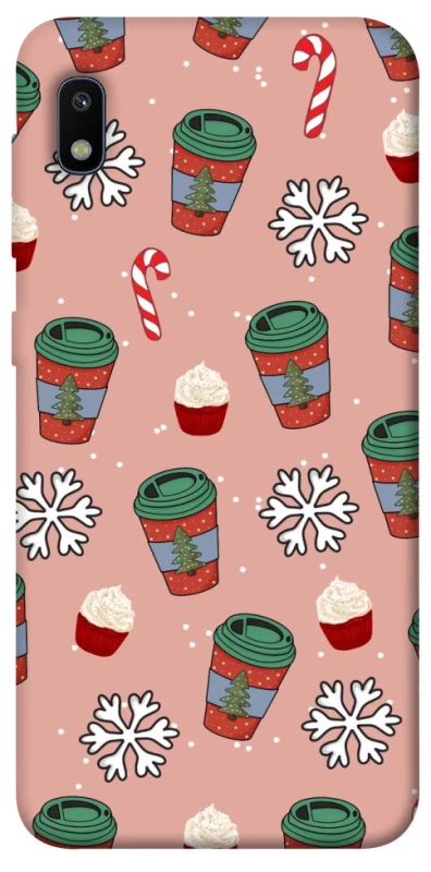Чехол на Samsung Galaxy A10 (A105F) Новогодний v38 фото 1 из 1