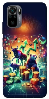 Чохол на Xiaomi Redmi Note 10 / Note 10s Crypto market фото 1 з 1