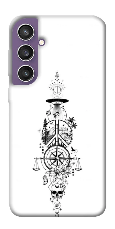 Чехол на Samsung Galaxy S23 FE Tattoo ver.7 фото 1 из 1