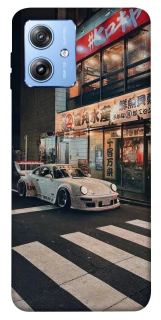 Чехол на Motorola Moto G84 Tokyo Porsche фото 1 из 1