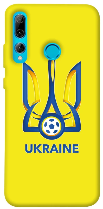 Чехол на Huawei P Smart+ 2019 Футбольный Герб фото 1 из 1