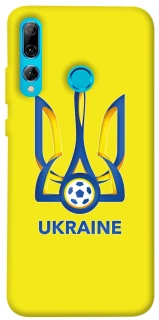 Чехол на Huawei P Smart+ 2019 Футбольный Герб фото 1 из 1