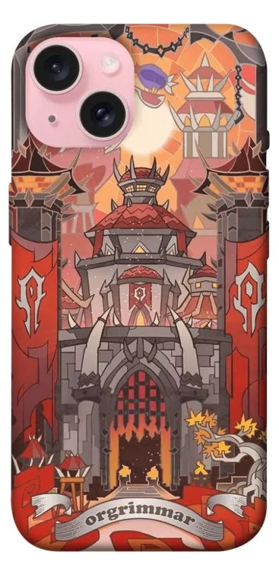 Чехол на Apple iPhone 15 (6.1") Orgrimmar фото 1 из 1