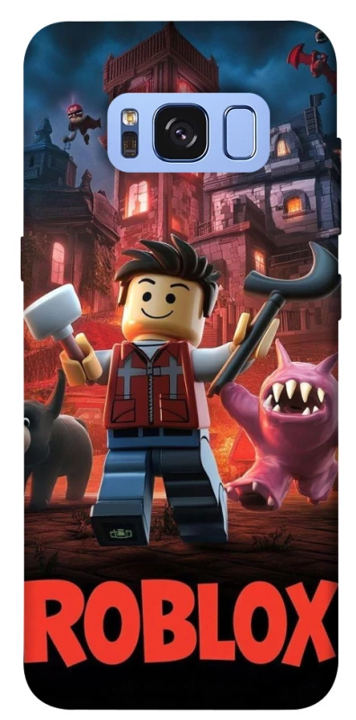Чохол на Samsung G950 Galaxy S8 Roblox monsters фото 1 з 1