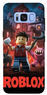 Чехол на Samsung G950 Galaxy S8 Roblox monsters фото 1 из 1