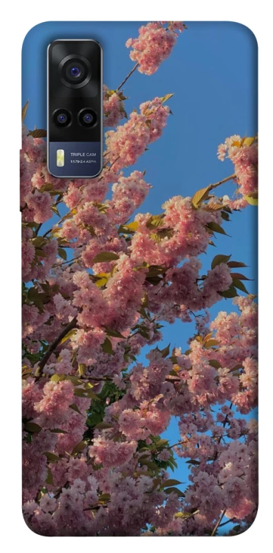 Чохол на Vivo Y53s Flowers v4 фото 1 з 1
