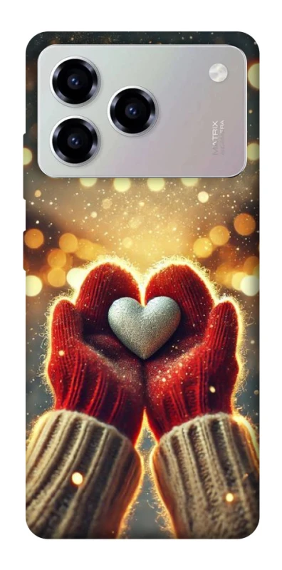 Чехол на ZTE Blade A76 Heart in hand фото 1 из 1