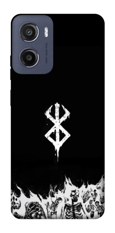 Чохол на Motorola Moto E15 Berserk skeletons фото 1 з 1