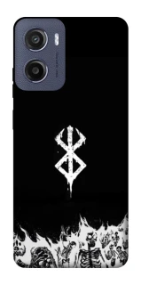 Чехол на Motorola Moto G05 Berserk skeletons фото 1 из 1