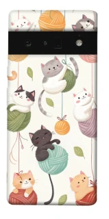 Чохол на Google Pixel 6 Pro Funny Kittens фото 1 з 1