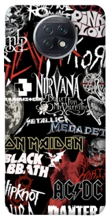 Чохол на Xiaomi Redmi Note 9 5G / Note 9T My playlist ver.8 фото 1 з 1