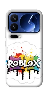 Чохол на Xiaomi Poco F7 Ultra Roblox logo ver.1 фото 1 з 1