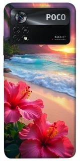 Чохол на Xiaomi Poco X4 Pro 5G Flowers v21 фото 1 з 1