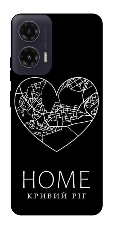 Чохол на Motorola Moto G35 Кривий Ріг Home фото 1 з 1