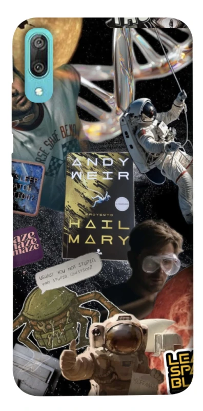 Чохол на Huawei Y6 Pro (2019) Project Hail Mary ver.8 фото 1 з 1