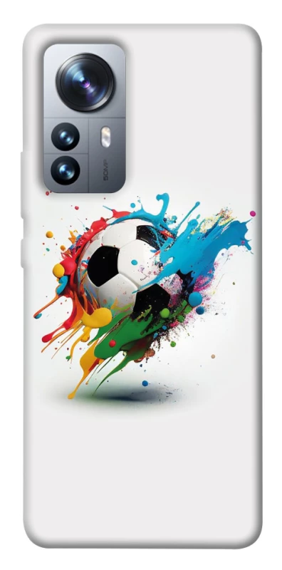 Чехол на Xiaomi 12 Pro Football Ball ver3 фото 1 из 1