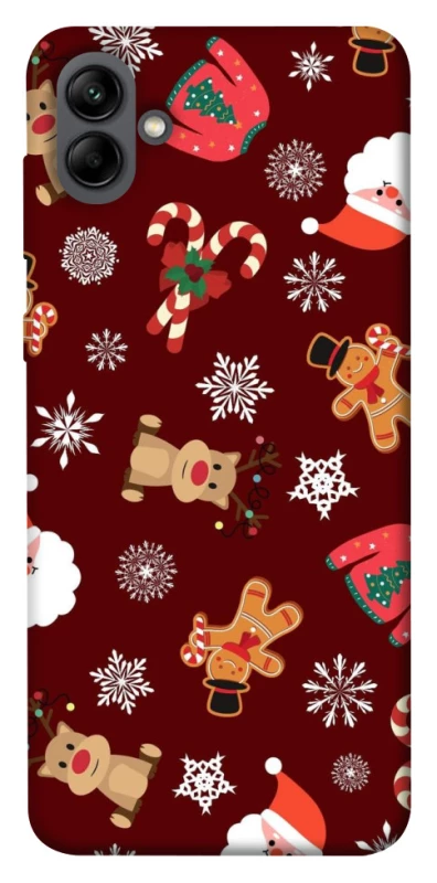 Чохол на Samsung Galaxy A04 Новорічний v6 фото 1 з 1