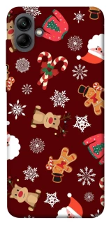 Чехол на Samsung Galaxy A04 Новогодний v6 фото 1 из 1