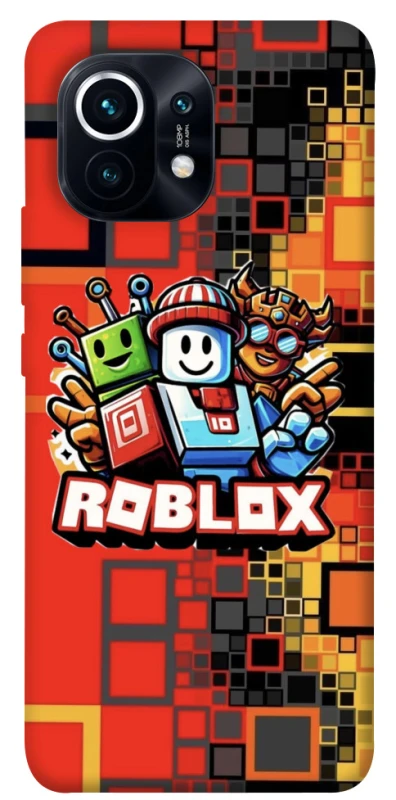 Чохол на Xiaomi Mi 11 Roblox aesthetics ver.8 фото 1 з 1