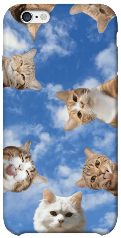 Чохол на Apple iPhone 6/6s (4.7") Сats фото 1 з 1