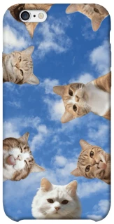 Чохол на Apple iPhone 6/6s (4.7") Сats фото 1 з 1