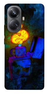Чехол на Realme 10 Pro+ Зажигалка фото 1 из 1