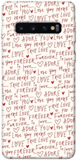 Чохол на Samsung Galaxy S10 Love aesthetic ver.4 фото 1 з 1