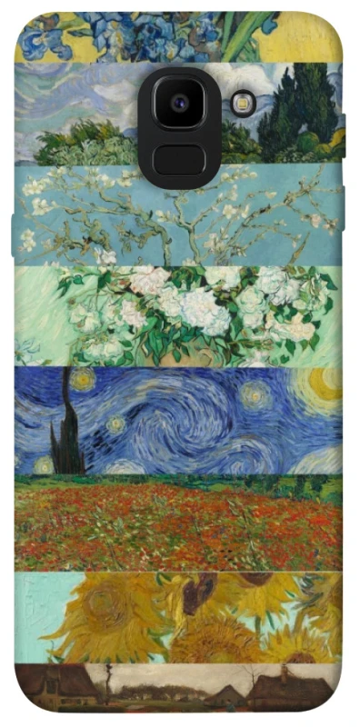 Чохол на Samsung J600F Galaxy J6 (2018) Van Gogh aesthetics фото 1 з 1