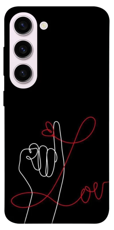 Чехол на Samsung Galaxy S23+ Pair romantic theme ver.9 фото 1 из 1