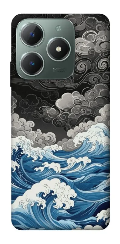 Чохол на Realme C61 Japan wave фото 1 з 1