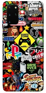 Чехол на Samsung Galaxy S20+ Gamer Zone фото 1 из 1
