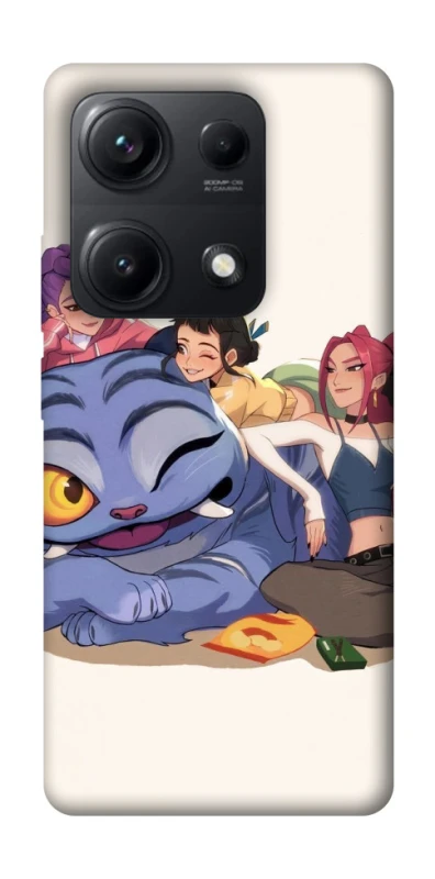 Чохол на Xiaomi Redmi Note 14S K-Pop Demon Hunters ver.16 фото 1 з 1