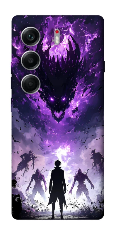 Чехол на Tecno Camon 40 dragon фото 1 из 1