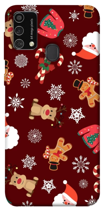 Чехол на Samsung Galaxy M21s Новогодний v6 фото 1 из 1