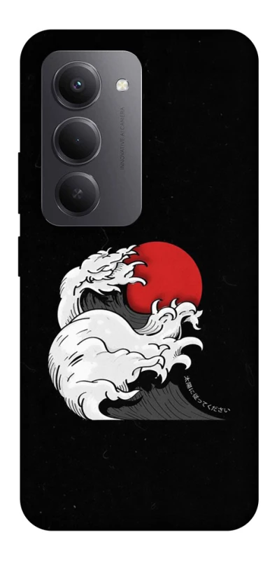 Чохол на Xiaomi Redmi 15 (Global) Хвилі Японії v2 фото 1 з 1