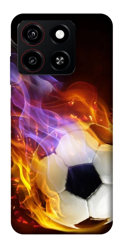 Чехол на ZTE Blade A35 4G Football Abstract фото 1 из 1
