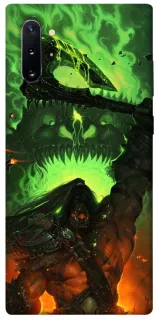 Чохол на Samsung Galaxy Note 10 Plus Gromash Hellscream фото 1 з 1