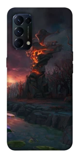 Чохол на Oppo Reno 5 4G Dota road фото 1 з 1