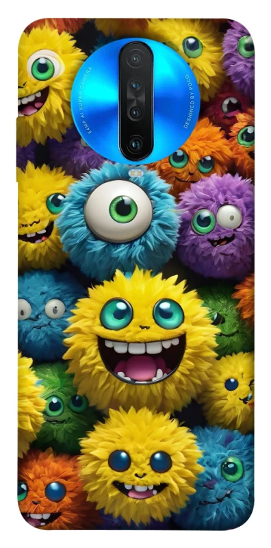 Чехол на Xiaomi Redmi K30 Smiles фото 1 из 1