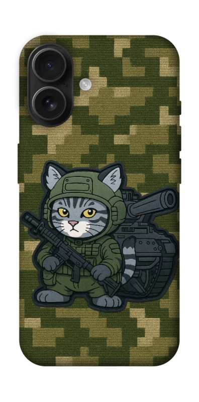 Чехол на Apple iPhone 16 Milcat фото 1 из 1