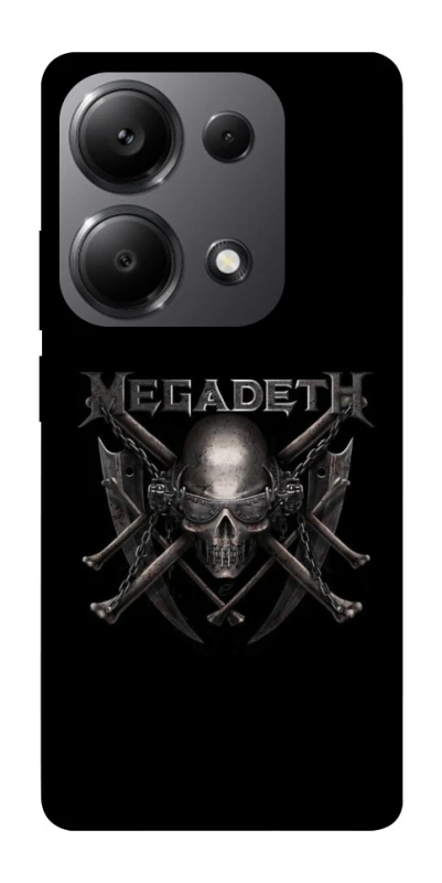 Чохол на Xiaomi Redmi Note 13 Pro 4G Megadeth фото 1 з 1