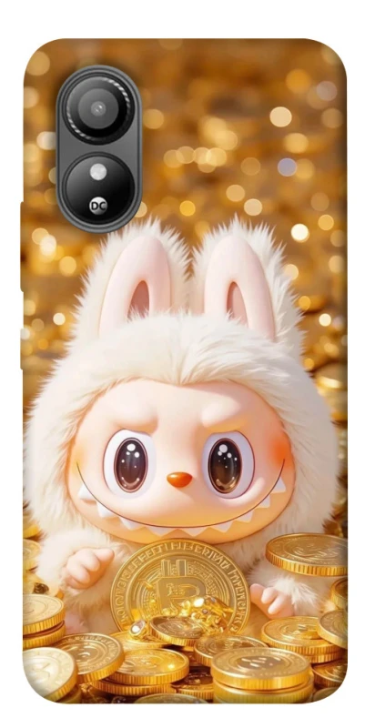 Чехол на ZTE Blade L220 Bitcoin Labubu фото 1 из 1