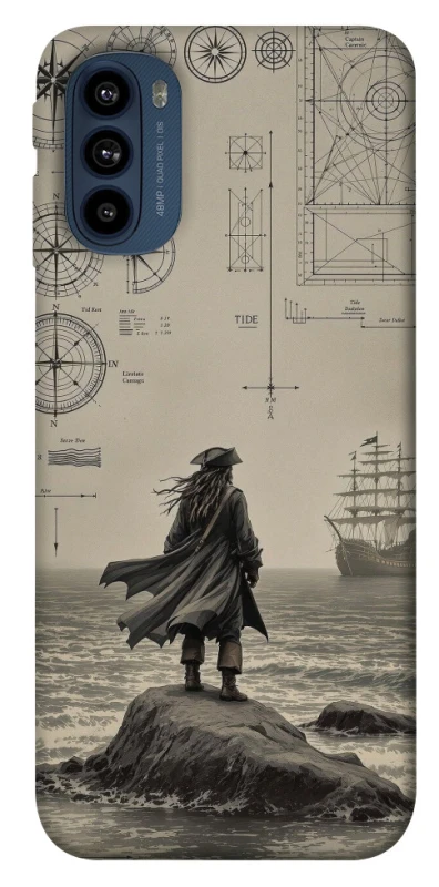 Чохол на Motorola Moto G41 Captain Jack Sparrow фото 1 з 1