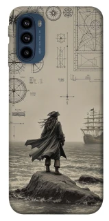Чехол на Motorola Moto G41 Captain Jack Sparrow фото 1 из 1