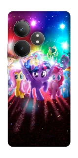 Чехол на Realme GT Neo 6 My Little Pony ver.1 фото 1 из 1