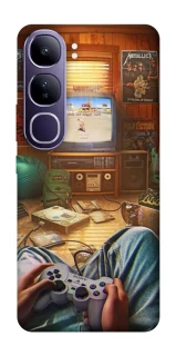 Чохол на Vivo Y300 Retro style v2 фото 1 з 1