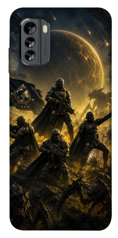 Чохол на Nokia G60 HELLDIVERS ver.2 фото 1 з 1