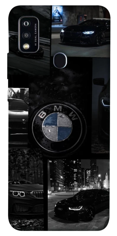 Чохол на ZTE Blade A51 BMW Collage ver.2 фото 1 з 1