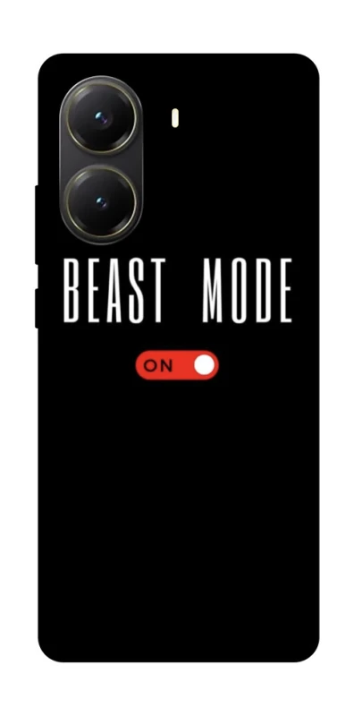 Чохол на Xiaomi Poco X6 Pro Beast mode фото 1 з 1