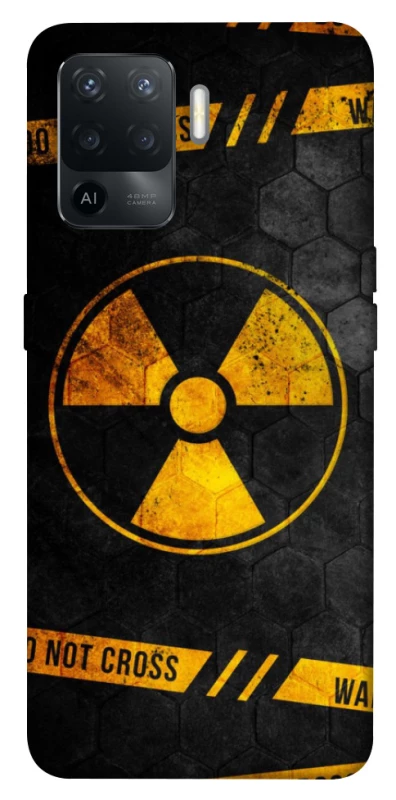 Чохол на Oppo Reno 5 Lite Radiation фото 1 з 1